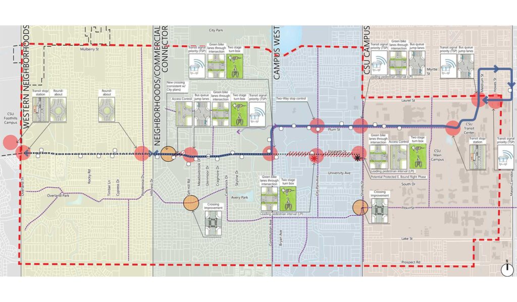 West Elizabeth Enhanced Travel Corridor Plan - Russell Mills Studios